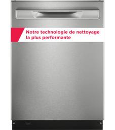 Frigidaire Gallery Lave-vaisselle encastré en acier inoxydable de 24 po avec CleanBoost<sup>MC</sup>