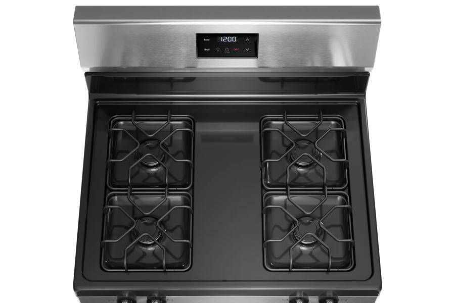 Four Powerful 10,000 BTU Burners