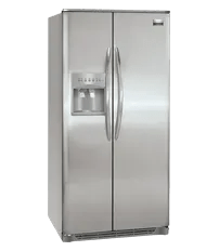 26 Cu. Ft. Side-by-Side Refrigerator