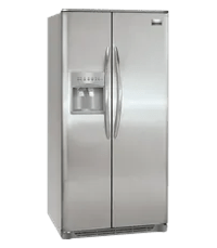 26 Cu. Ft. Side-by-Side Refrigerator