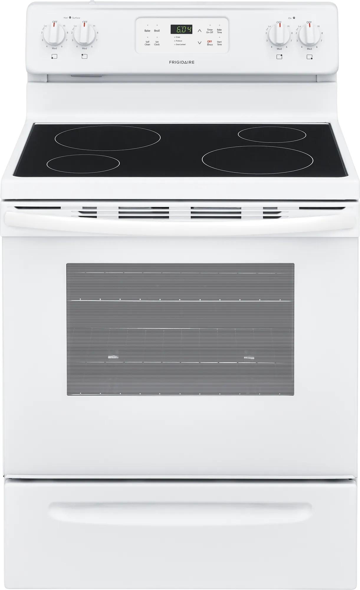 30" Electric Range