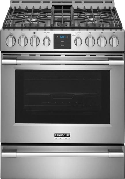 Frigidaire Professional 30'' Front Control Gas Range with Air Fry