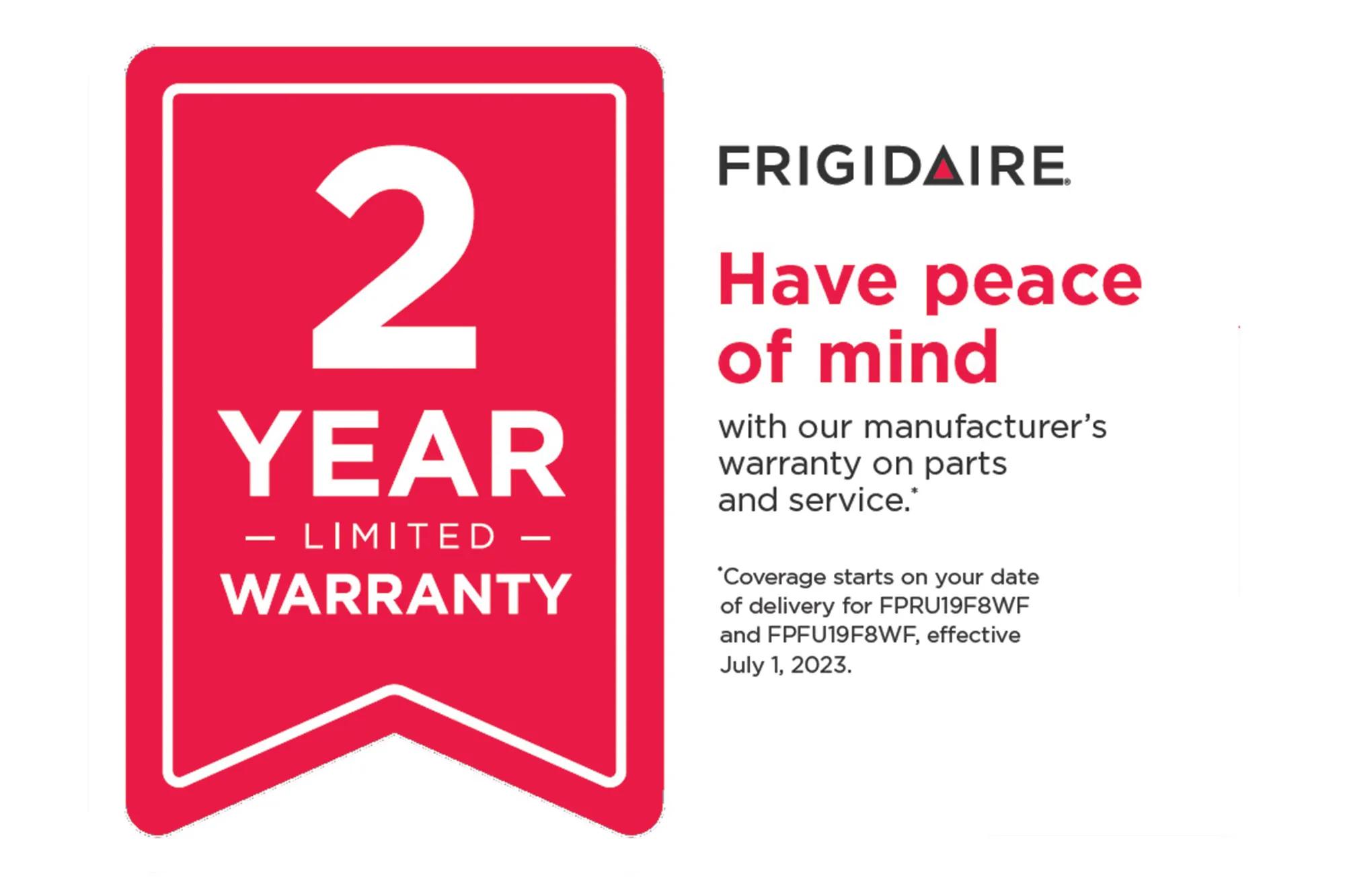 Nevera Frigidaire Professional de una puerta, 19 pies cúbicos