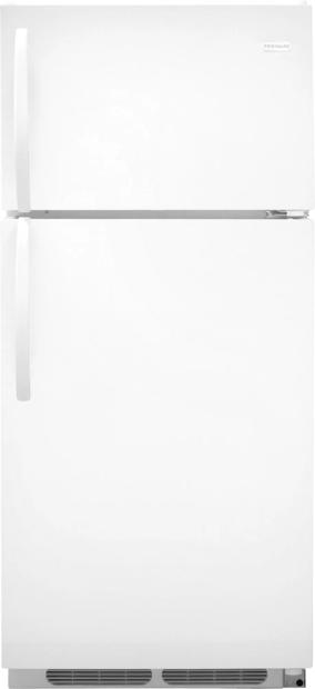 16.3 Cu. Ft. Top Freezer Refrigerator White-FFTR1614RW