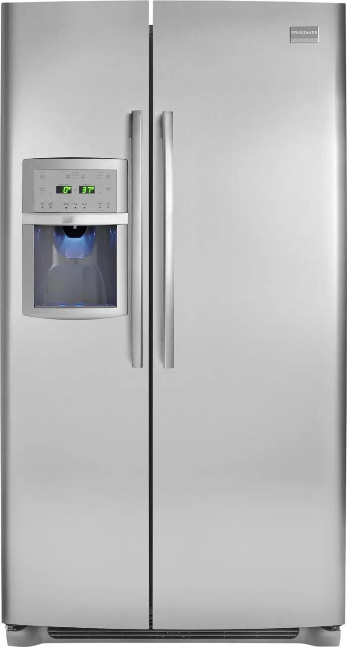 23 Cu. Ft. Counter-Depth Side-by-Side Refrigerator