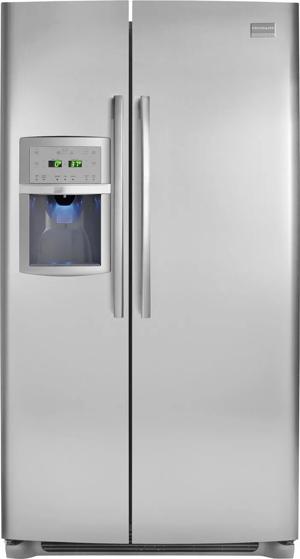 23 Cu. Ft. Counter-Depth Side-by-Side Refrigerator