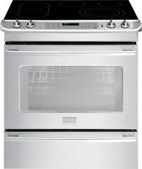 30" Slide-In Electric Range