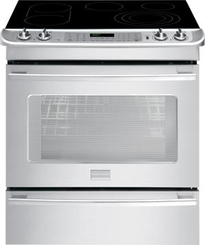 30" Slide-In Electric Range