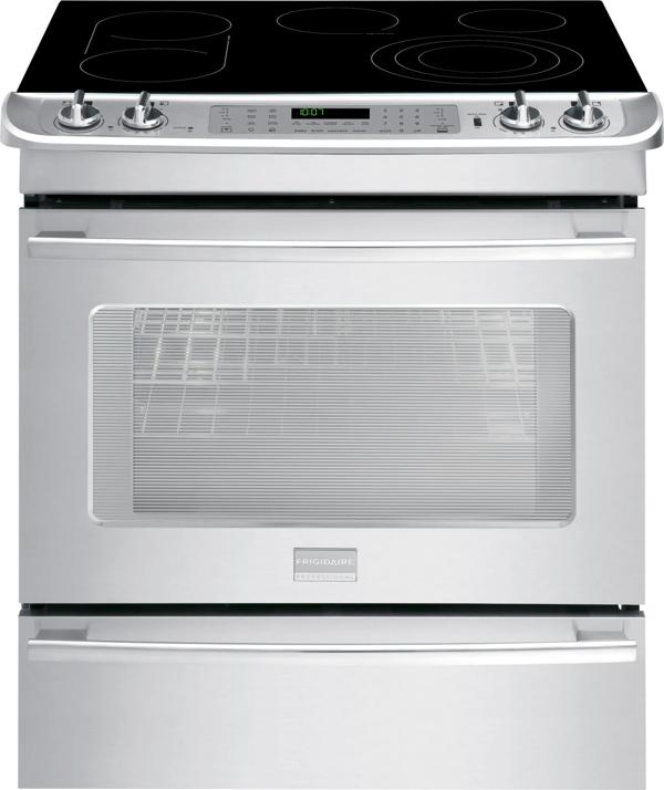 30" Slide-In Electric Range
