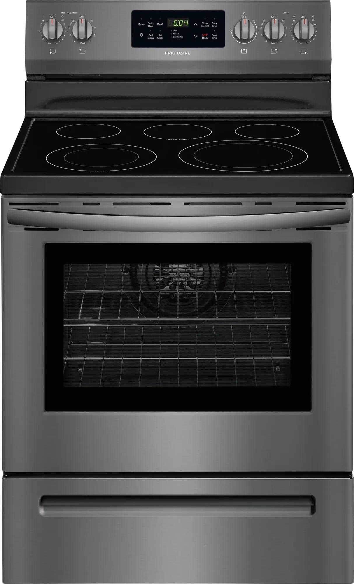 30" Electric Range