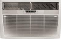 25,000 BTU Window-Mounted Room Air Conditioner with Supplemental Heat
