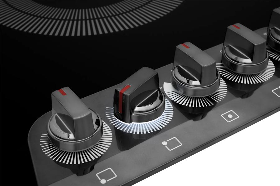 Backlit LED Knobs