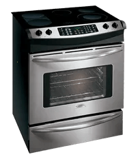 30" Slide-In Electric Range