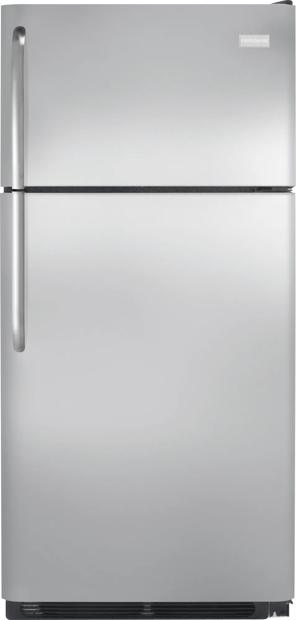 18 Cu. Ft. Top Freezer Refrigerator Stainless Steel-LFHT1831QF