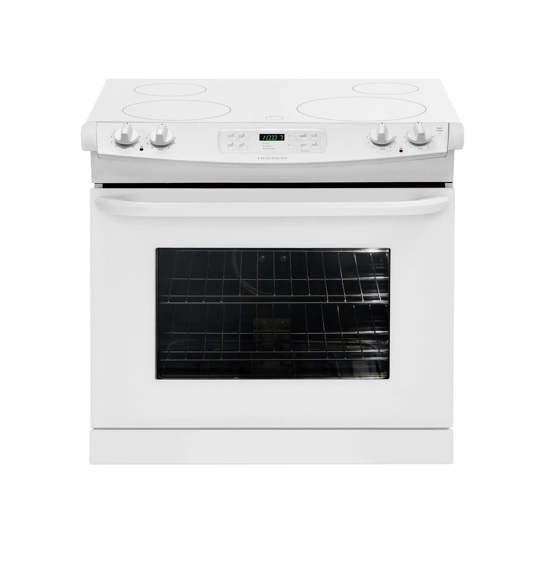 30" Drop-In Electric Range