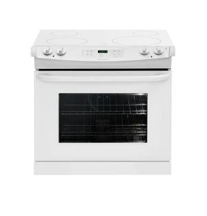 30" Drop-In Electric Range