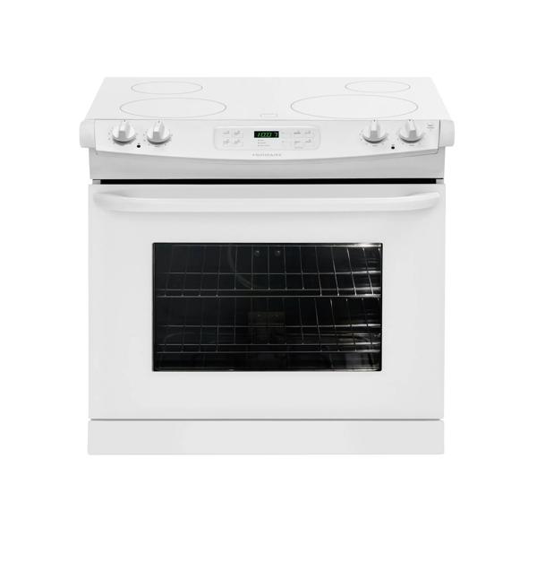 30" Drop-In Electric Range