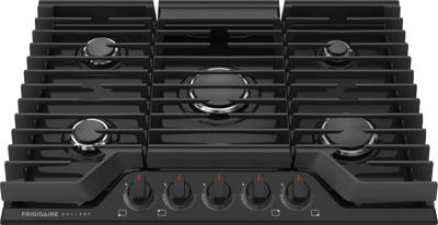 30" Gas Cooktop — Black (GCCG3048AB)