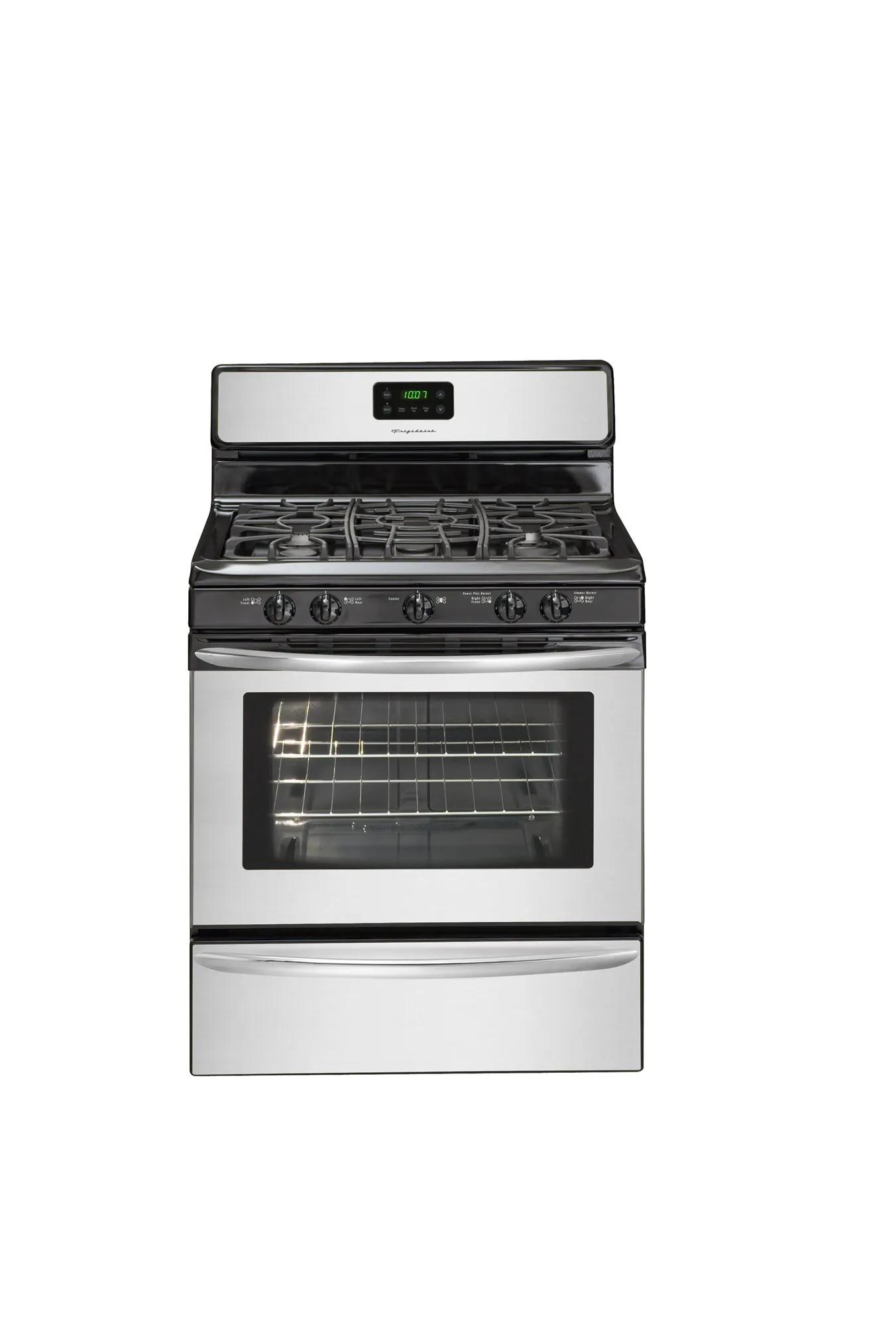 30" Freestanding Gas Range