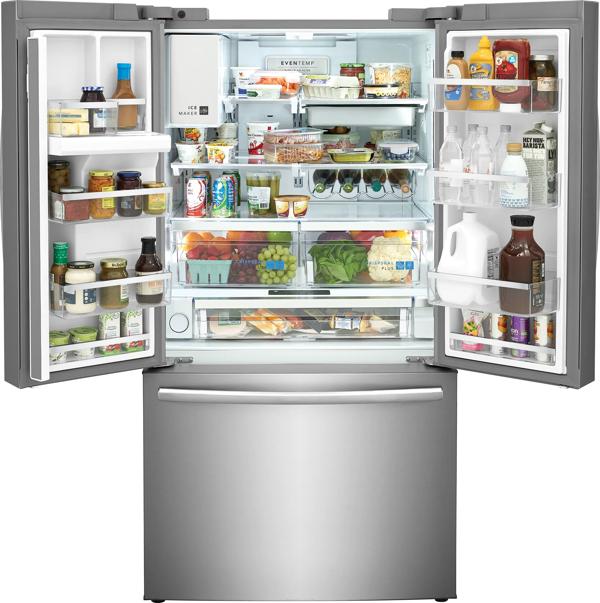 Frigidaire Gallery GRFS287DAF 28 Cu. Ft. French Door Refrigerator on Fridge.com