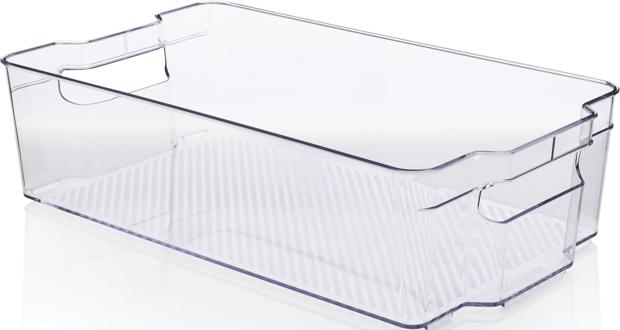 8.25 in. Wide Fridge and Freezer Bin -FGD29478