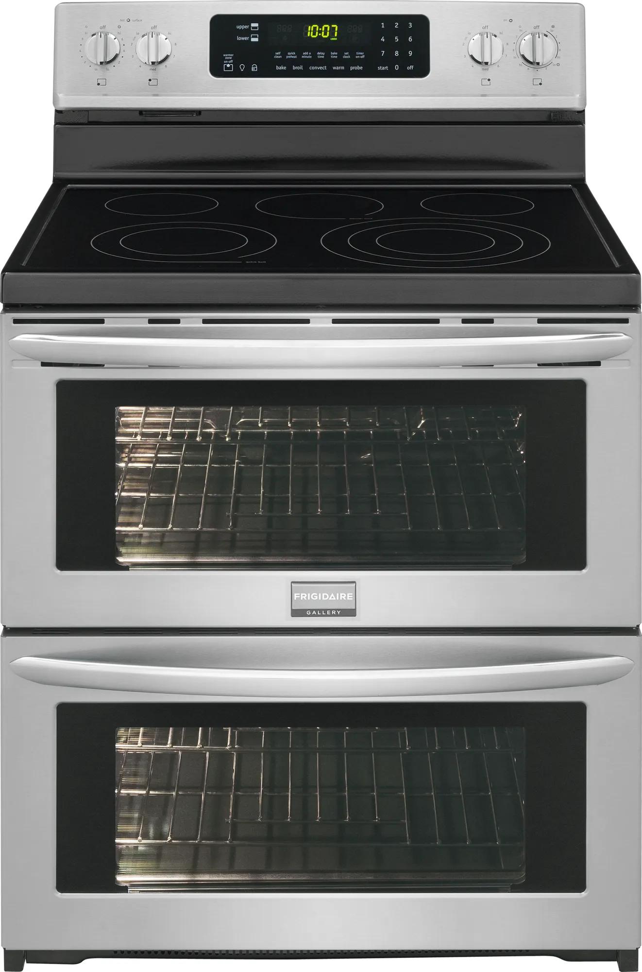 30" Freestanding Electric Double Oven Range