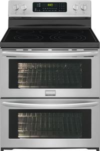 30" Freestanding Electric Double Oven Range