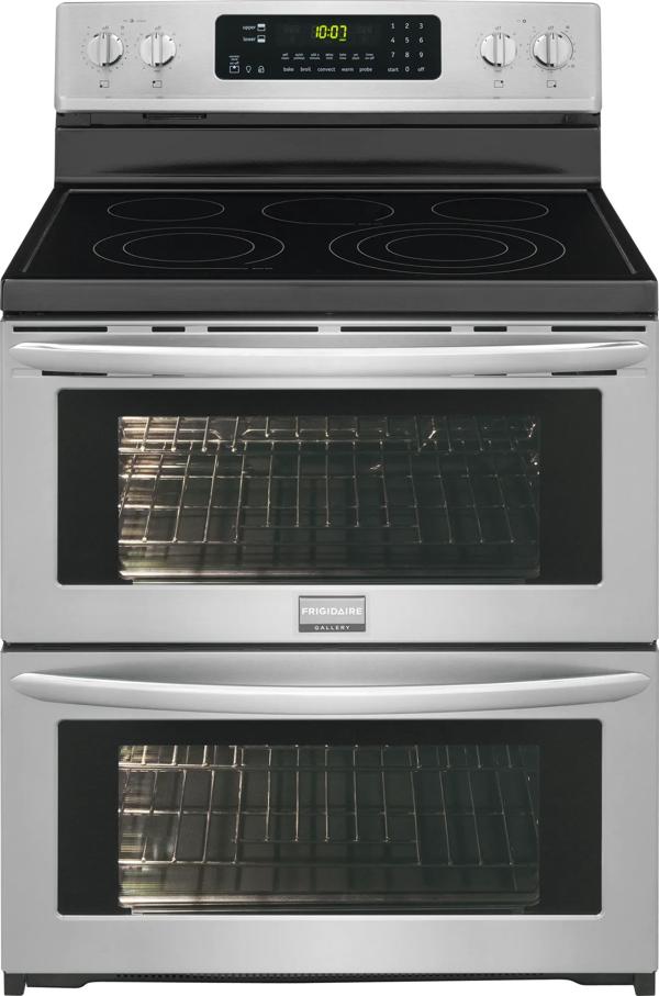 30" Freestanding Electric Double Oven Range