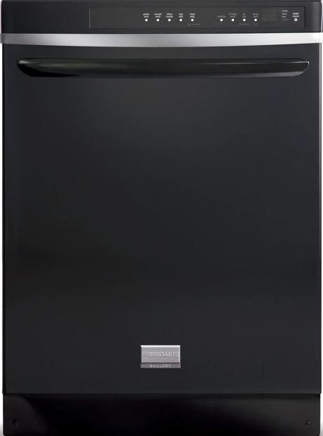 24" Built-In Dishwasher Black-FGBD2451KB