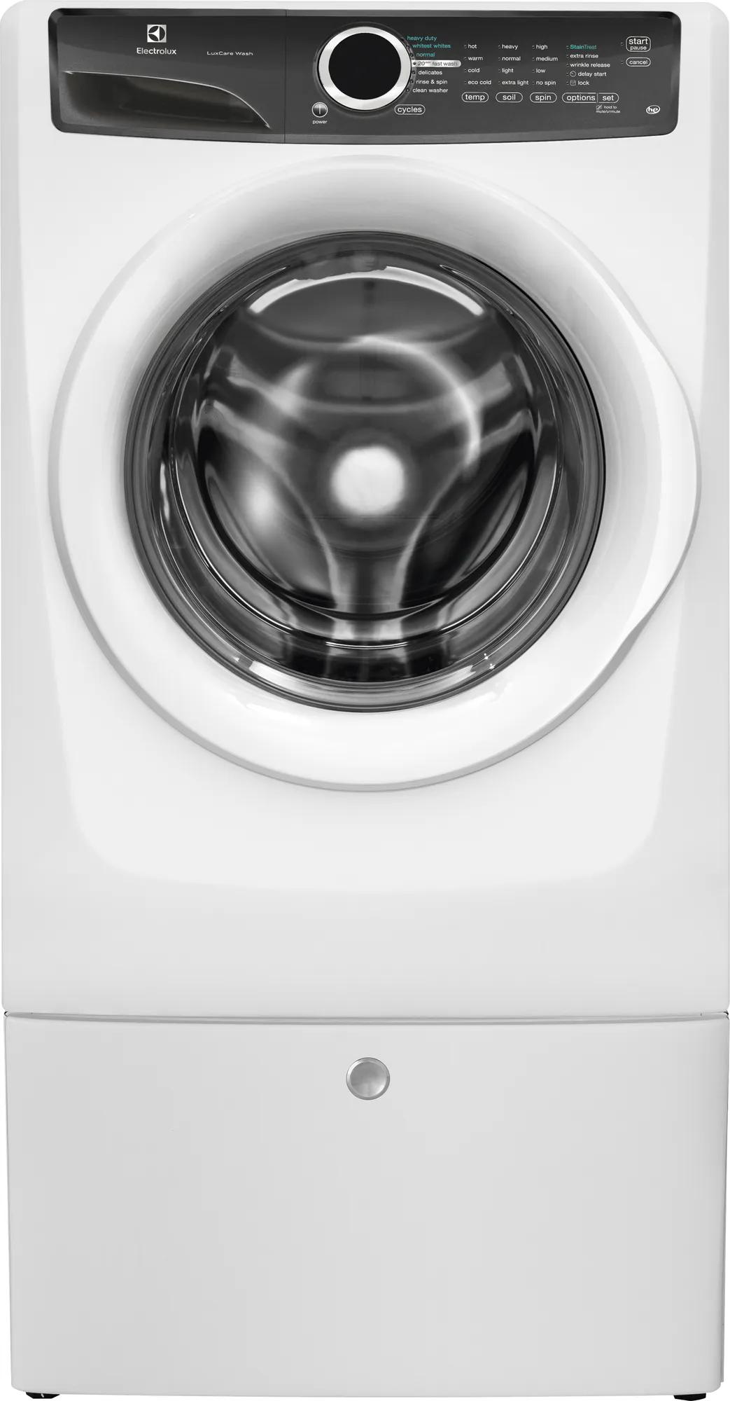 Product Support for Electrolux Front Load Washer with LuxCare
