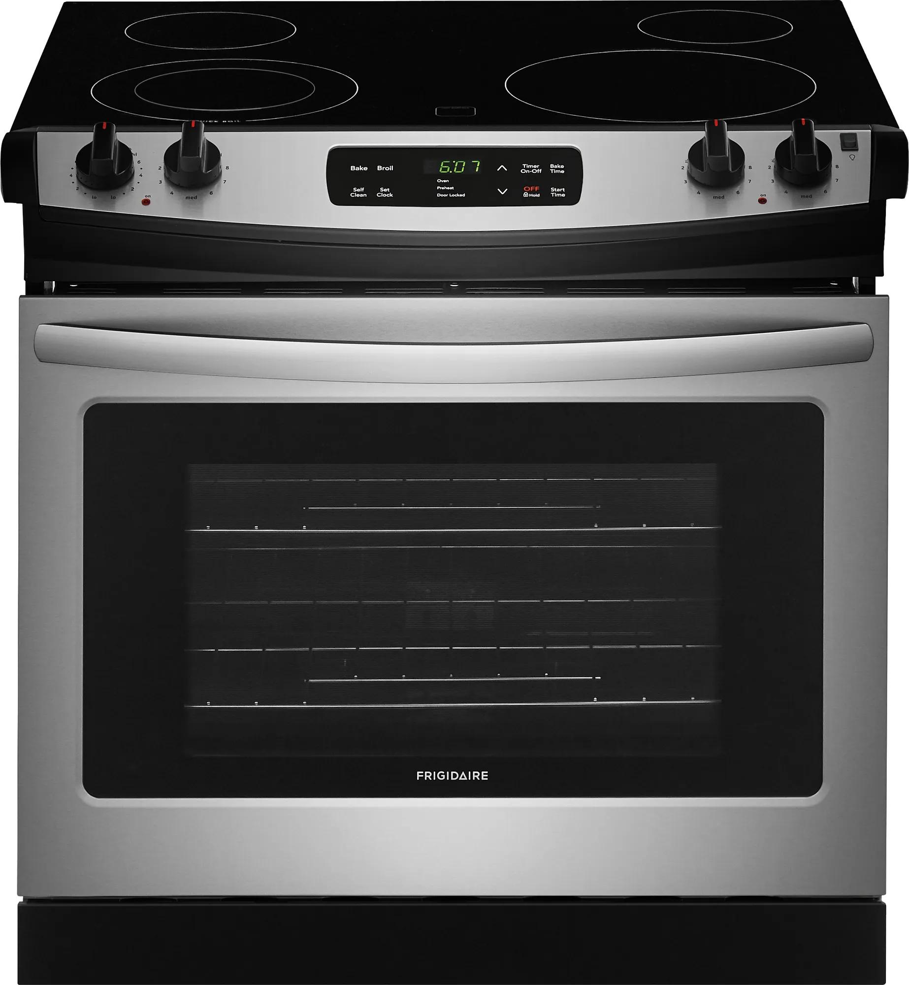 30" Drop-In Electric Range