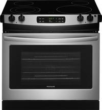 30" Drop-In Electric Range
