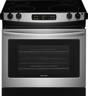 30" Drop-In Electric Range