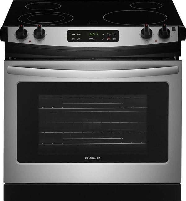 30" Drop-In Electric Range