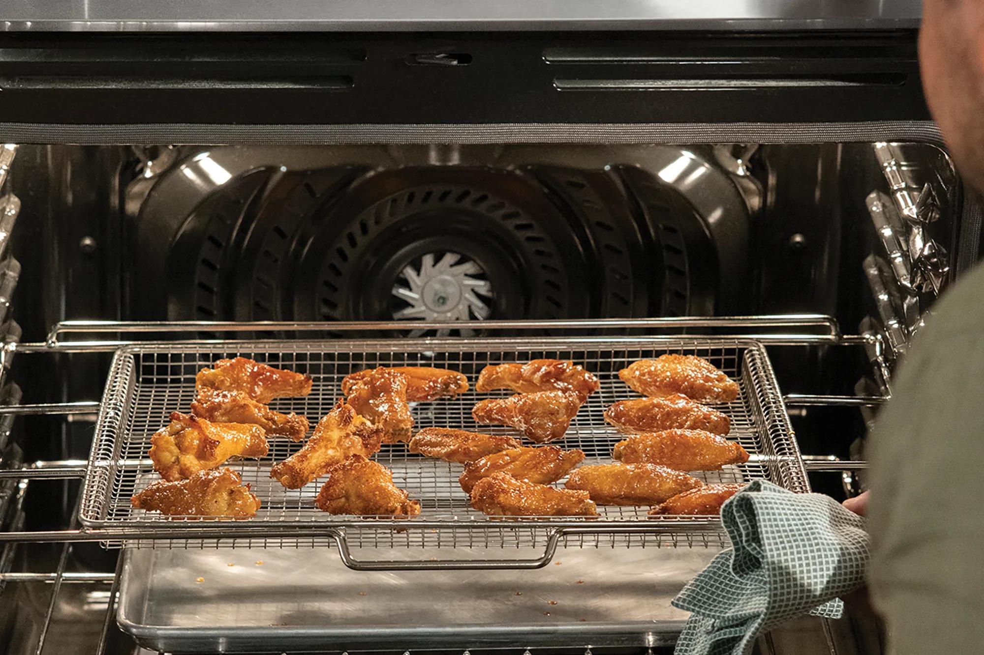 30" Front Control Gas Range with Air Fry Tray