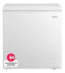Frigidaire Congélateur horizontal de 7 pi³ prêt pour le garage