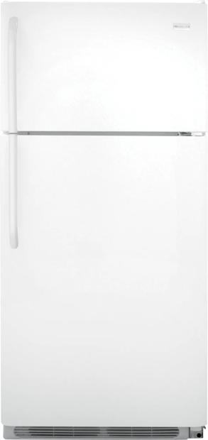 18 Cu. Ft. Top Freezer Refrigerator Pearl White-FFTR1831QP