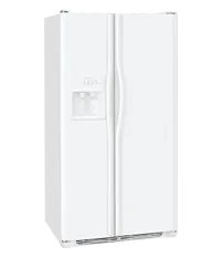 26 Cu. Ft. Side-by-Side Refrigerator