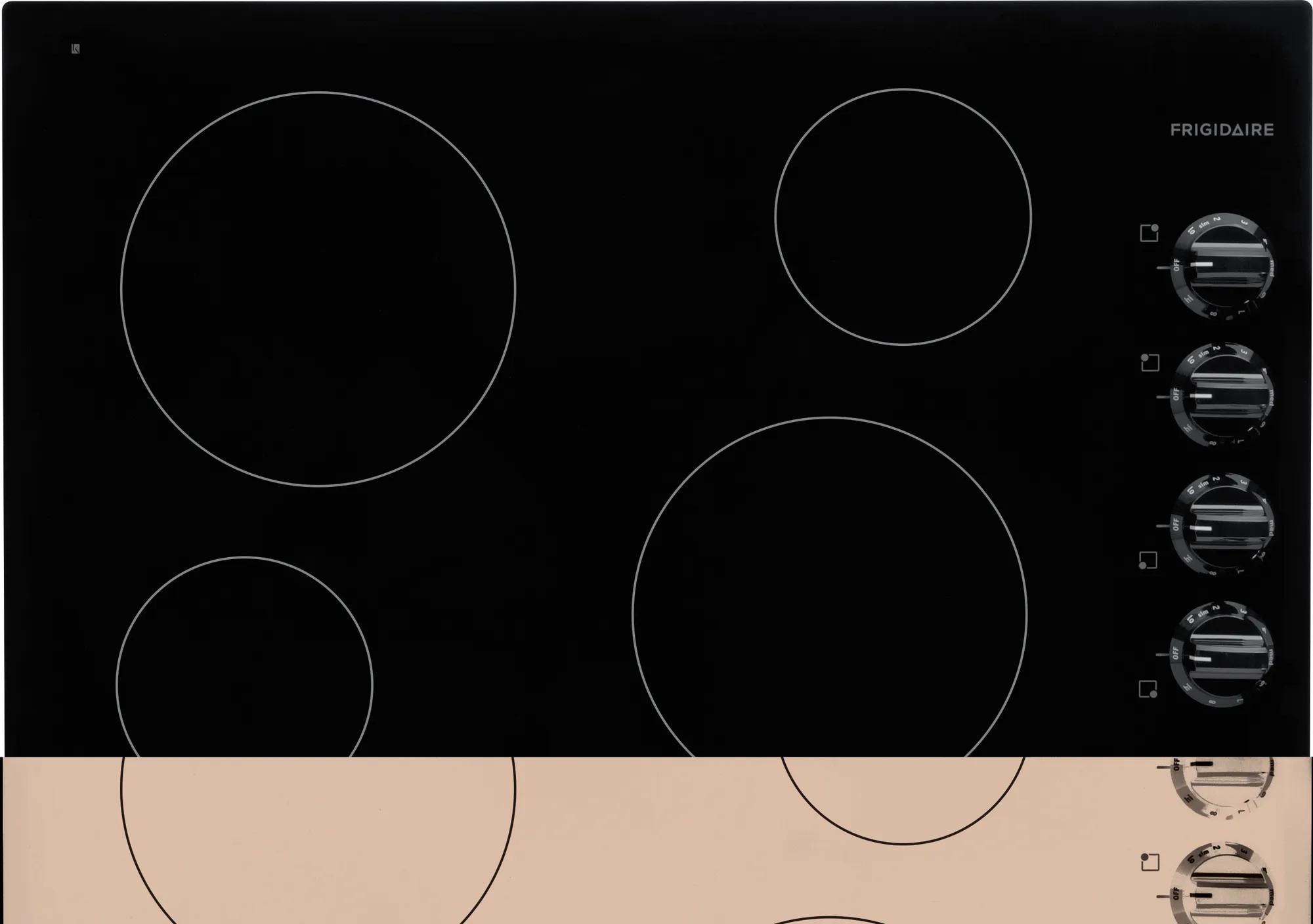 30" Electric Cooktop