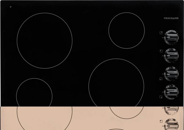 30" Electric Cooktop