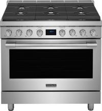 36" Dual-Fuel Freestanding Range