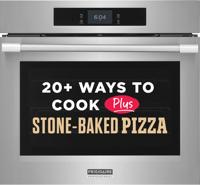 30" Single Wall Oven with Stone-Baked Pizza Mode