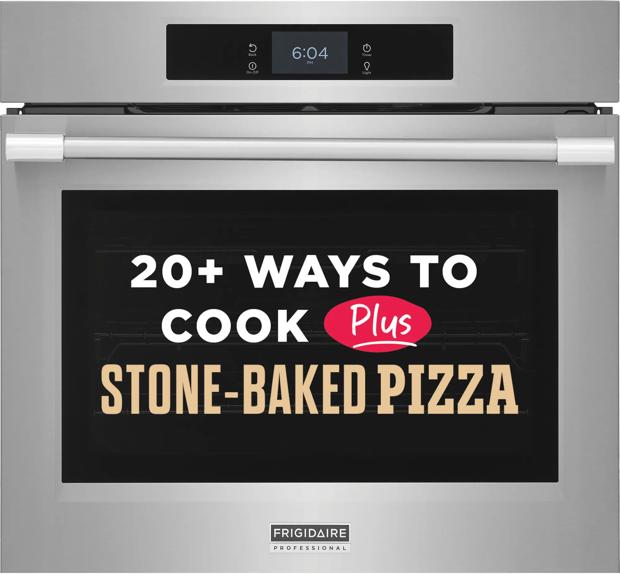 30" Single Wall Oven with Stone-Baked Pizza Mode - PCWS3085AF