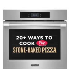 Frigidaire Professional 30'' Single Wall Oven with Stone-Baked Pizza