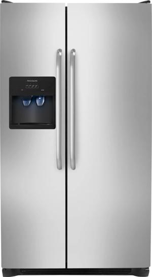 22.1 Cu. Ft. Side-by-Side Refrigerator