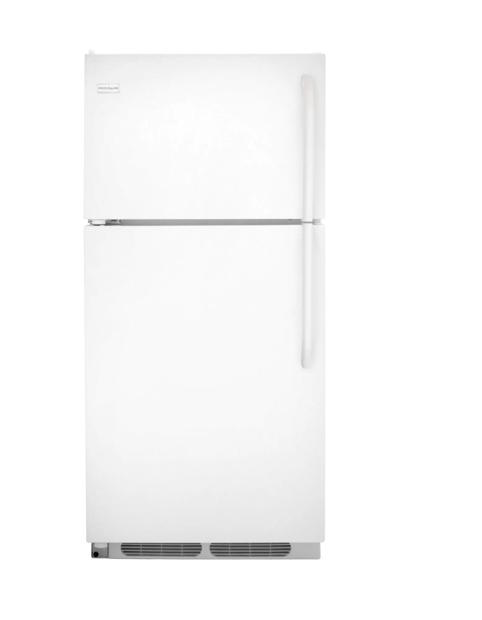 17 Cu. Ft. Top Freezer Refrigerator White-FFHT1713LZ