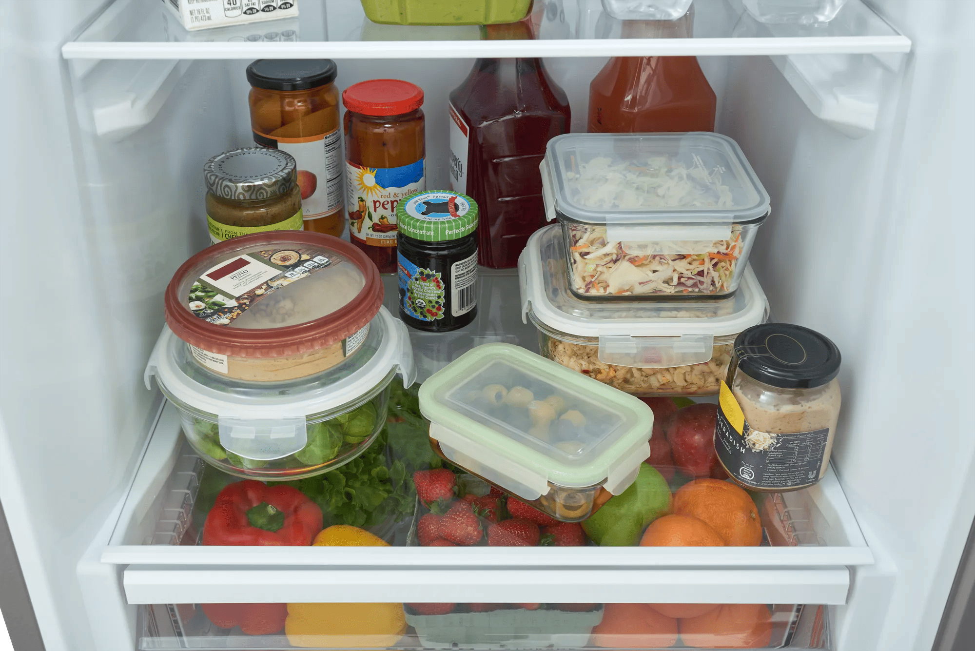 Edge-to-Edge Glass Shelving