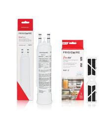 Frigidaire Trousse combinée de filtre à eau PurePour® PWF-1 (FPPWFU01) et de filtre à air PureAir® RAF-2 (FRGPAAF2)  
