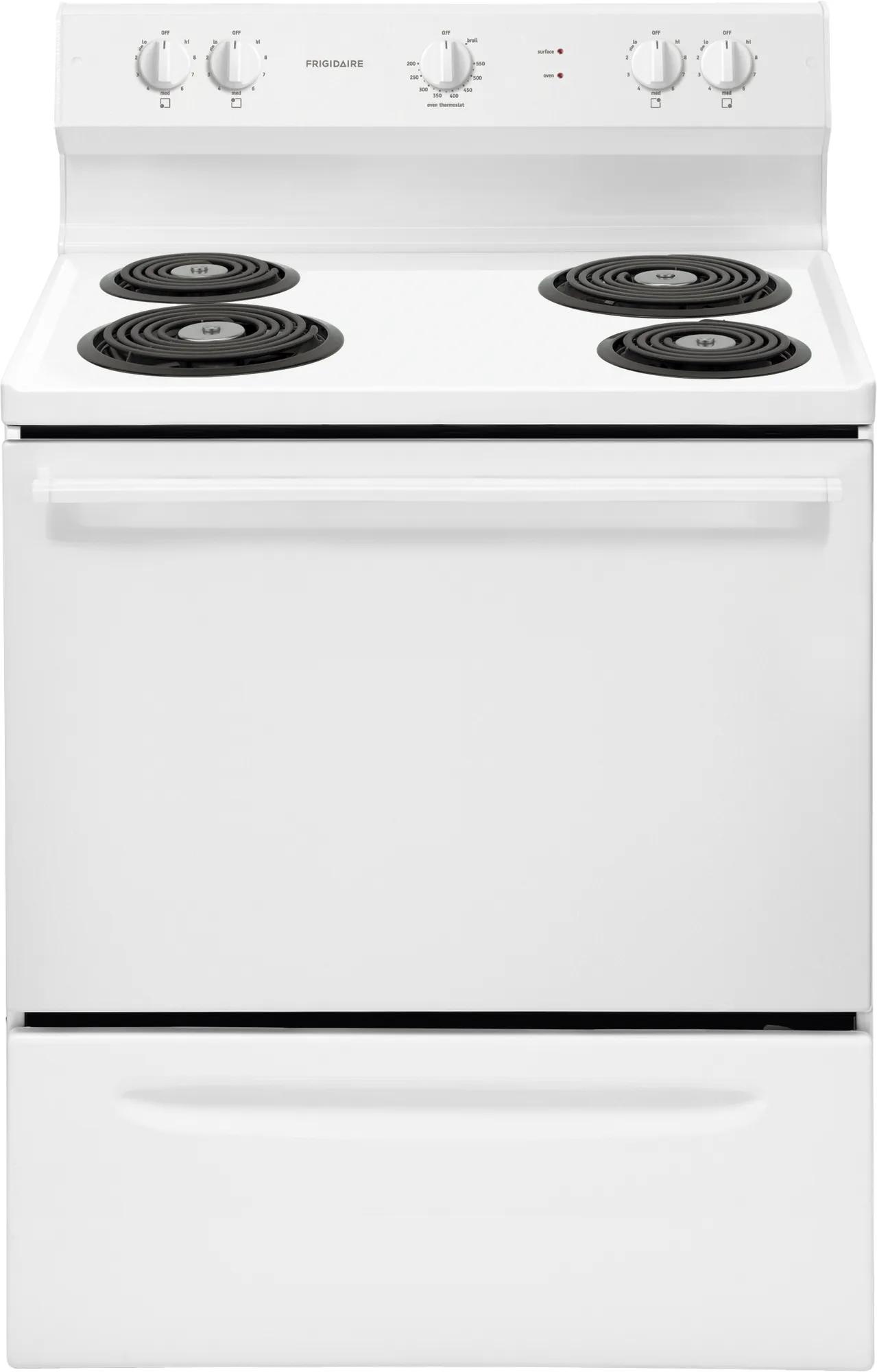 30" Freestanding Electric Range