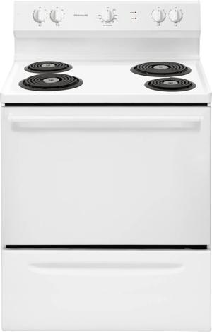 30" Freestanding Electric Range